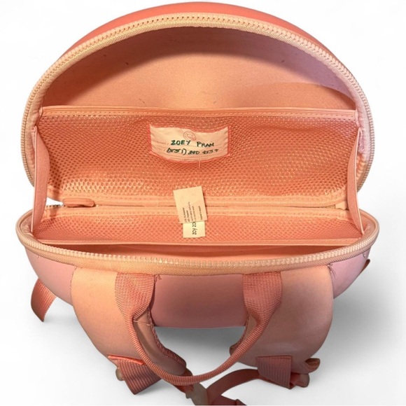 Zoy Zoii Rainbow Kid’s Backpack 
Rainbow Kids Backpack - Pink and Multicolor - Picture 4 of 6